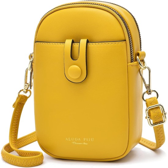 Crossbody Yellow Bag
